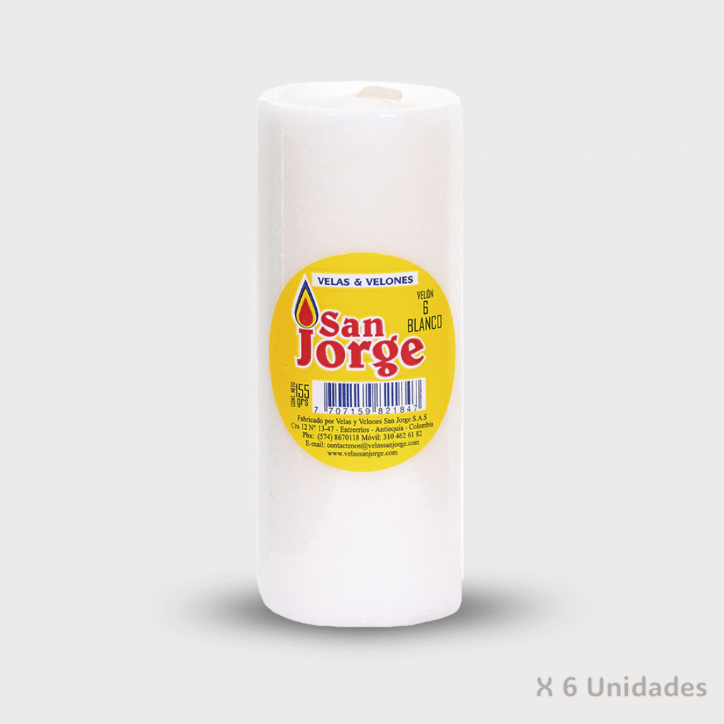 Velon San Jorge No6 Blanco