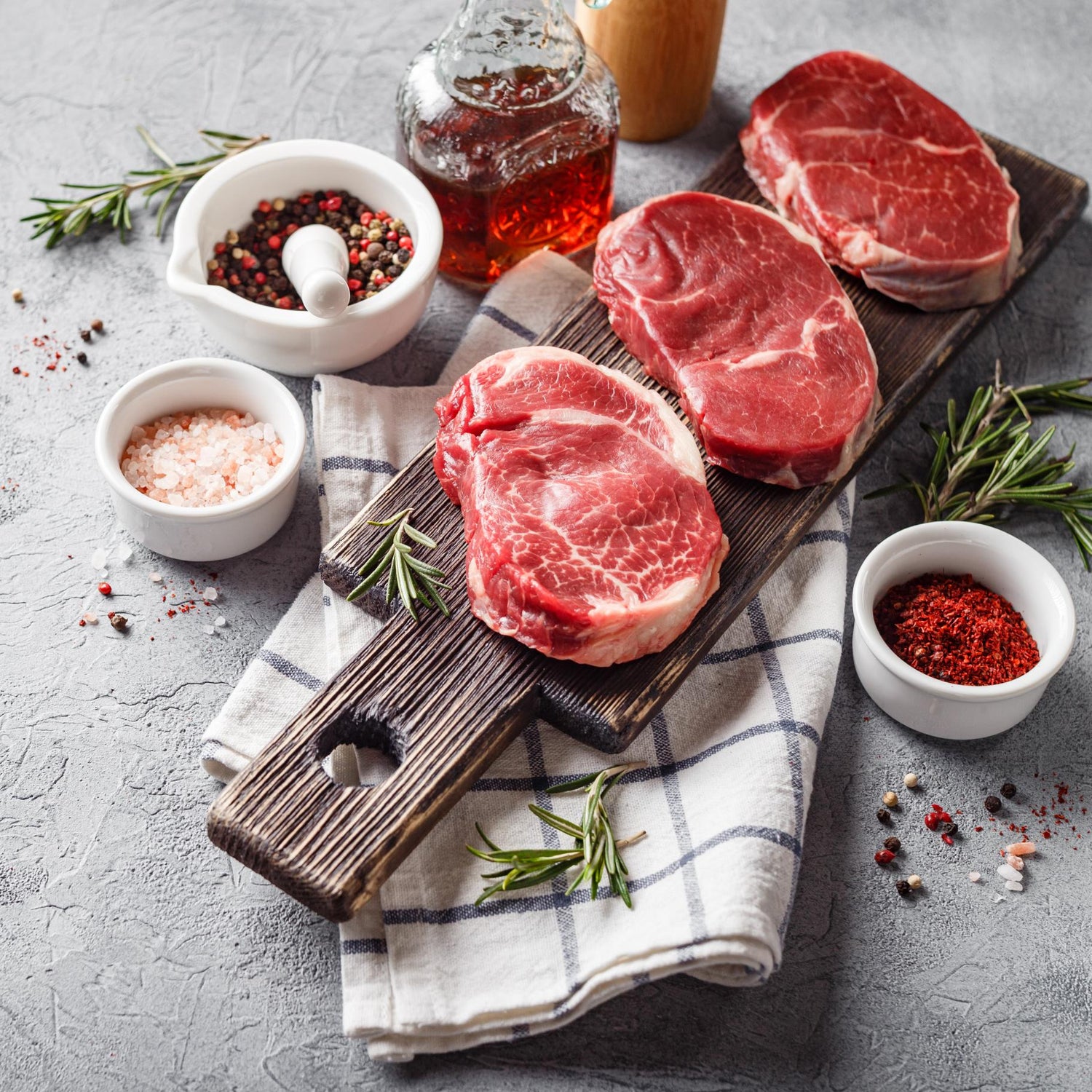 Carnes Rojas