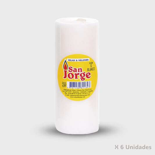 Velon San Jorge No6 Blanco