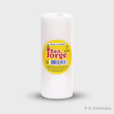 Velon San Jorge No6 Blanco
